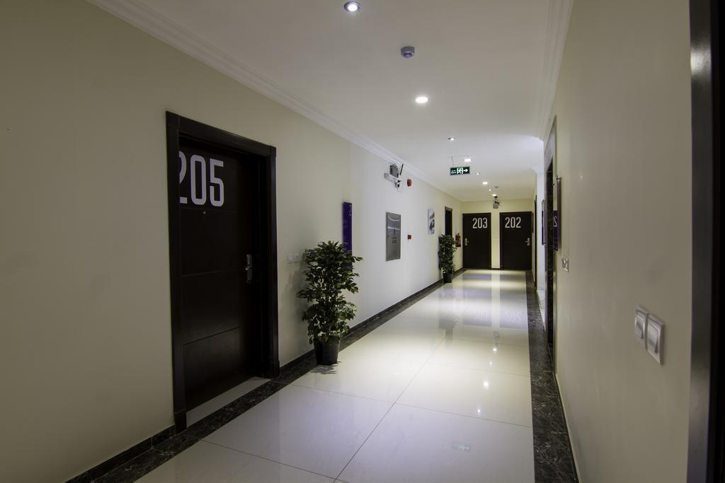 Rofan Hotel Suites Riadh Exterior foto